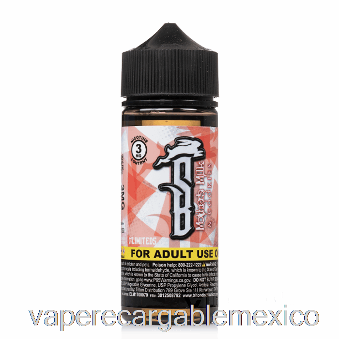 Vape Recargable Leche Materna Y Galletas - Suicide Bunny - 120ml 6mg